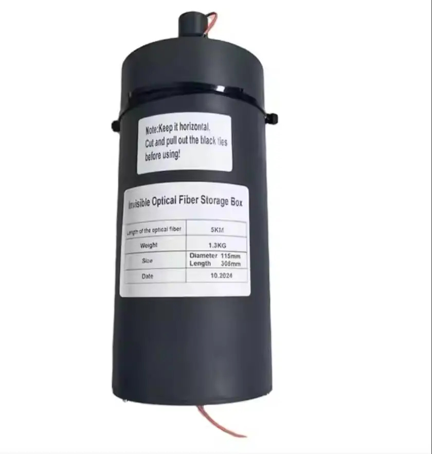 

FPV Optical Fiber Image Data Module 2KM/3KM/5KM/10KM/15KM/20KM 0.35mm Relay Extender Module Anti-Interference Built in Sky End