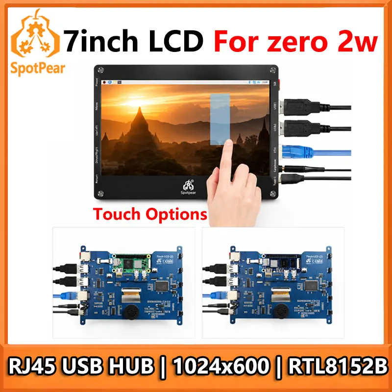 raspberry-pi-7-inch-lcd-touch-option-7inch-diy-tablet-screen-display-rj45-usb-hub-for-raspberry-pi-zero-zero-2w