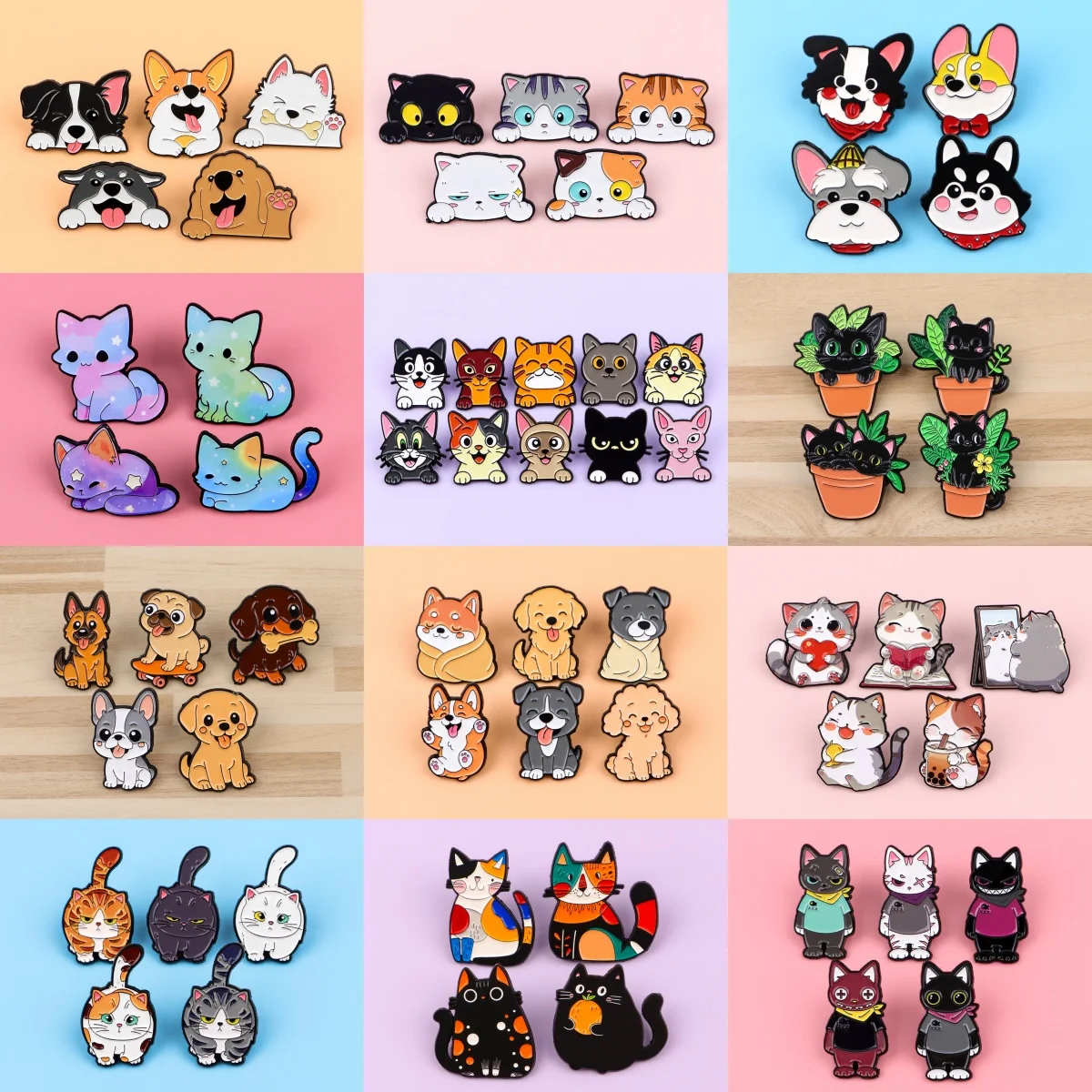 #12 Cheapest Brooches & Lapel Pins Deals You Can Get