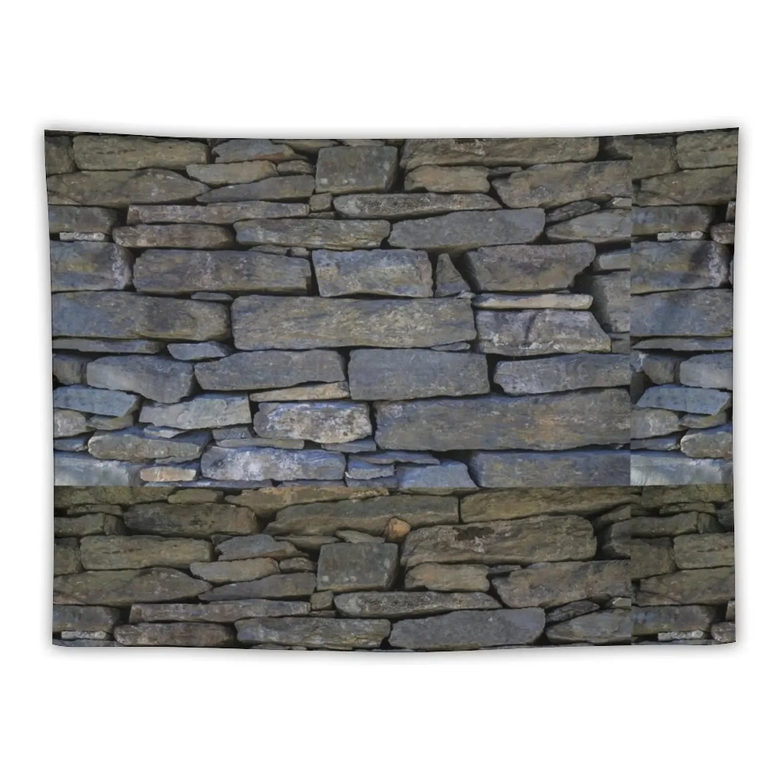 Old stone wall texture Tapestry Carpet Wall Wall Coverings Decoration Room Decoration Tapestry