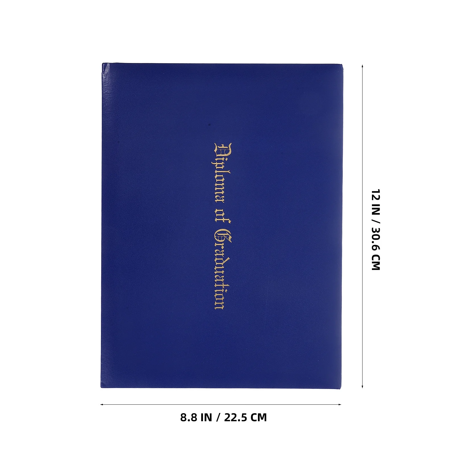 مجلد دبلوم نمط الكتاب غطاء واحد A4 درجة حامل زوايا الساتان صفحات بلاستيكية وثائق توجيه متعددة الاستخدامات