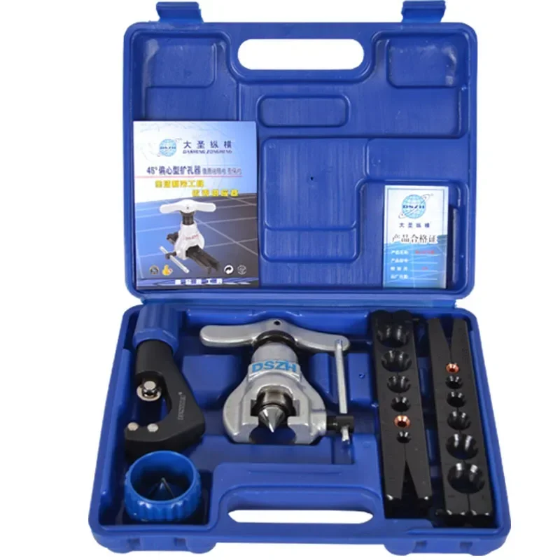 

Durable Copper Pipe Expander CT-808 Air Conditioning Refrigeration Metric and British Reamer Bell Mouth Tool