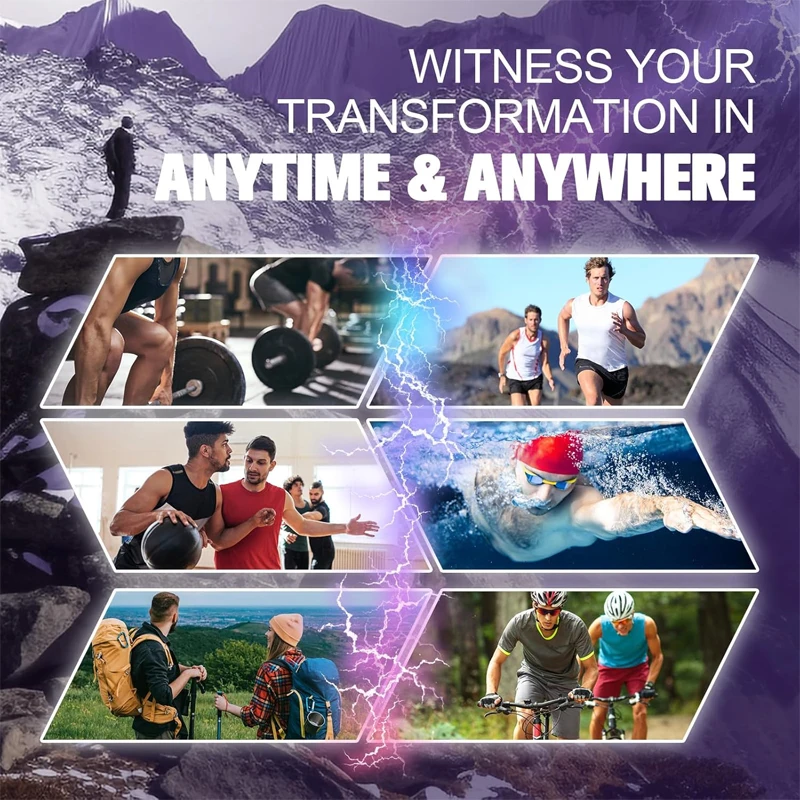 Creatine Gummies, A Pre Work Supplement That Enhances Muscle Strength and Energy in Both Men and Women - Grape Flavored