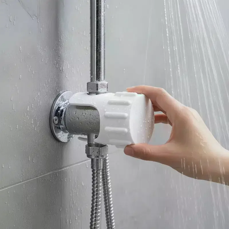 PP Shower Timer Button Holder Waterproof Simple Water Control Button Holder 3D Printing Public Bathroom Accessories