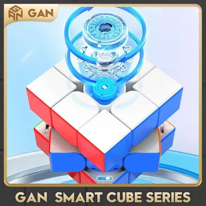 

[CubeFun]GAN Smart Cube Series 3x3 MG iCarry 356i3 12UI Magnetic UV Maglev Magic Speed Cube Stickerless Professional Toys Gifts