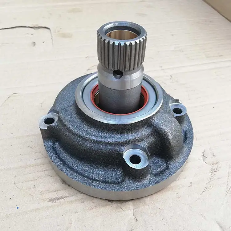 مضخة تروس الحركة الهيدروليكية 121-7385 لـ CAT 416C 416D لودر حفار كاتربيلر المضخة الهيدروليكية الرئيسية 1217385