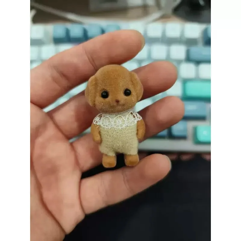 シミュレーション森のウサギの家族 DIY プレイセットミニウサギクマフィギュアおもちゃ人形キッズギフト