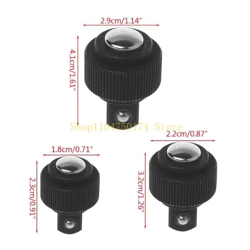 1/4'' 3/8'' 72 Zähne Ratsche Steckschlüssel Reparatur Zubehör Ersatzteil Top Verkauf