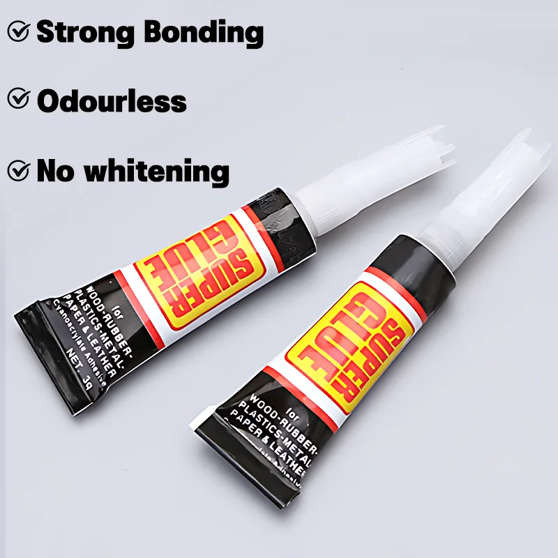 Super Glue Epoxy Resin Shoe Repair Glue Speed Glue Adhesive Repair Plastic Metal Ceramics Glass Nail Gel Bond Leather Sealers image 5