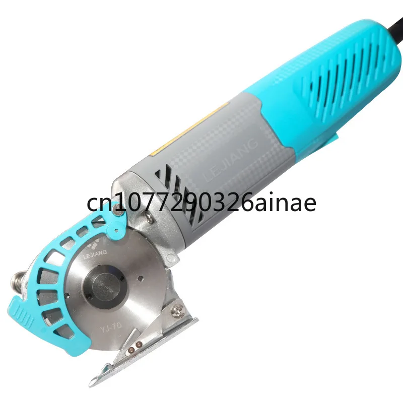 YJ-70 Handheld Electric Clippers Electric Circular Cutter Cutting Machine Cloth Slitting Machine Cloth Cutting Machine