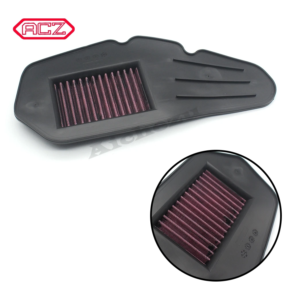 

Motorcycle Air Filter Cleaner Grid For HONDA PCX125 WW125 PCX150 CLICK 125i 150i VARIO 125 AIR BLADE 125 17210-KZR-600