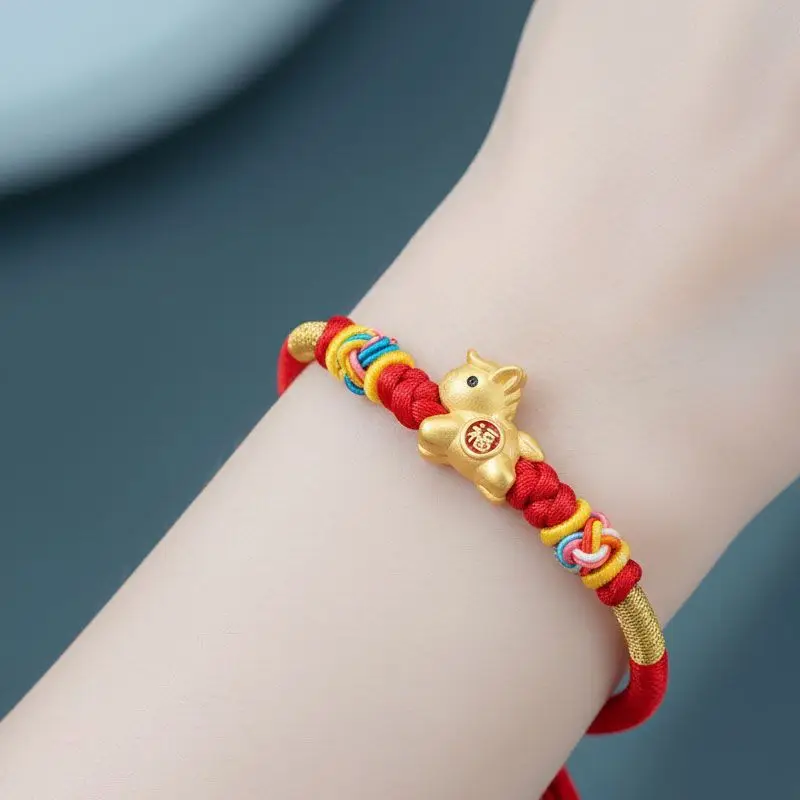 Lucky Horse Charm Bracelet 2026 New Year Christmas Stylish Bracelet for Gifting Gifts