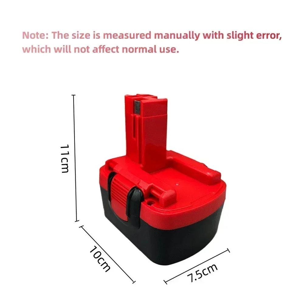 4800mAh 14.4V Rechargeable Battery for Bosch for D70745 2607335273 BAT038 BAT140 BAT040 BAT041 BAT159 Drill Battery