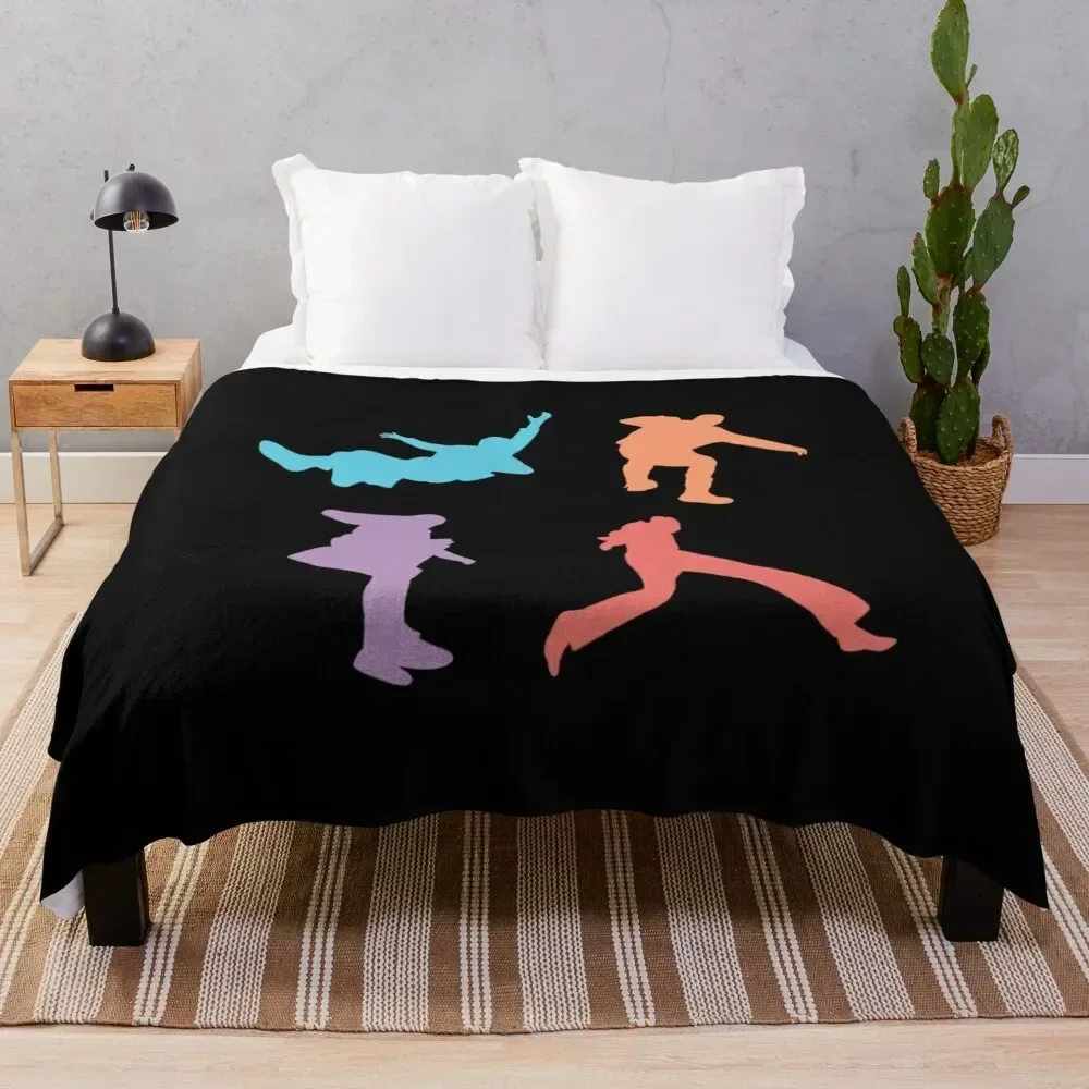 

5 SOS 5 album cover Throw Blanket Cozy Napping Blanket Gift for Mom Dad