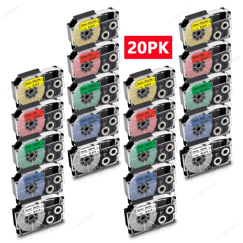 3PK/10PK/20PK XR12W…