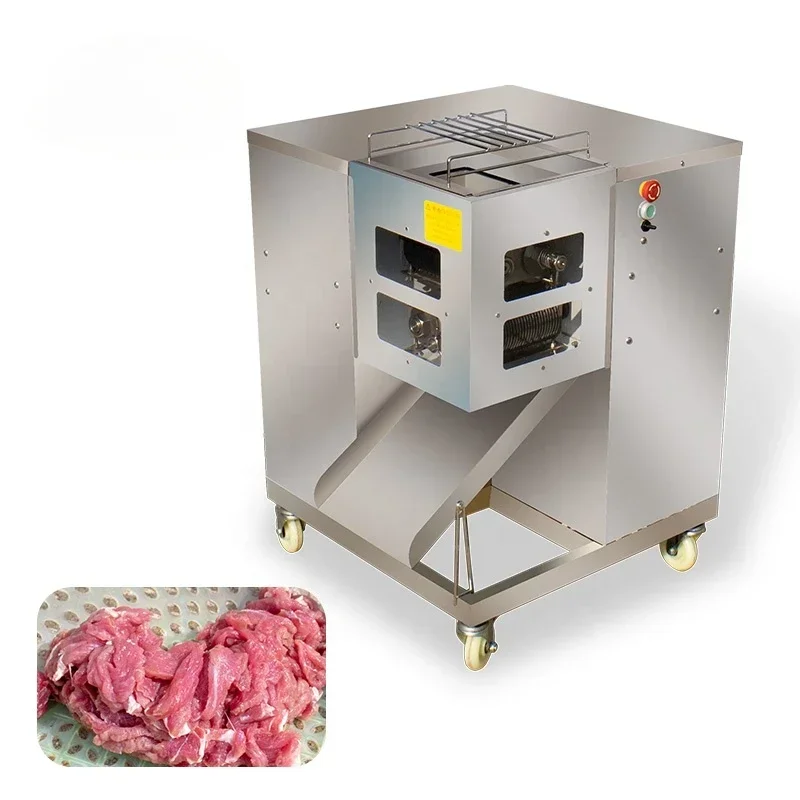 

Commercial Stainless Steel Dicer Meat Cube Machine Meat Cutting Machine Food Processor