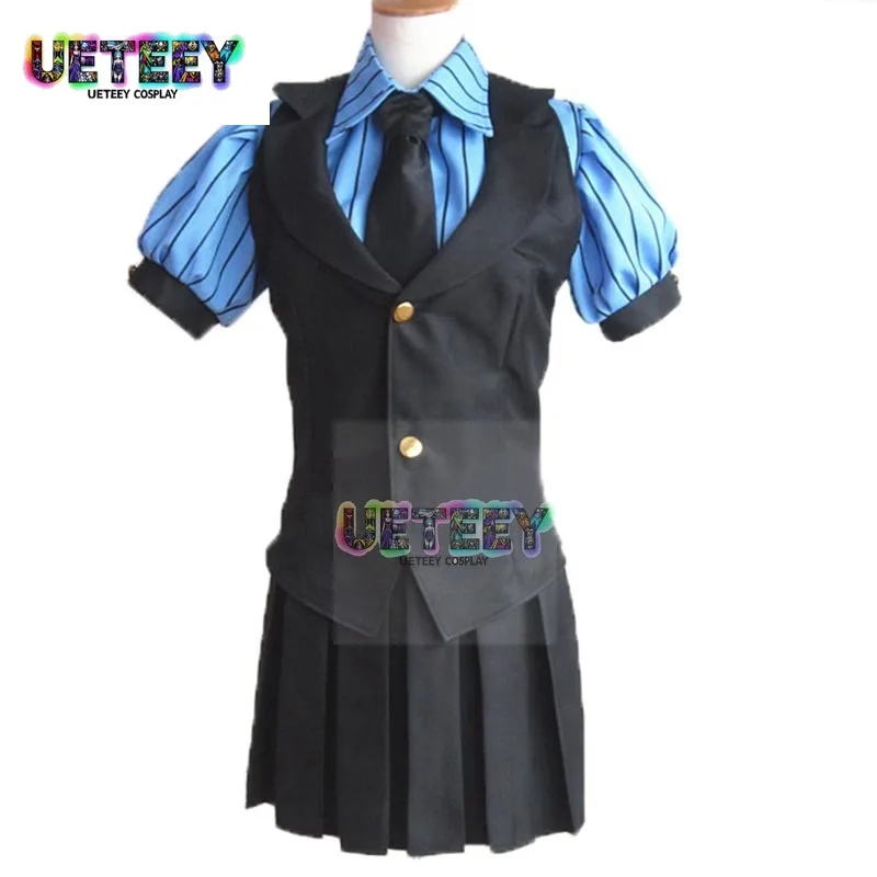 UETEEY COS Vinsmoke Sanji Cosplay Costume Set Female Costume Custom Size