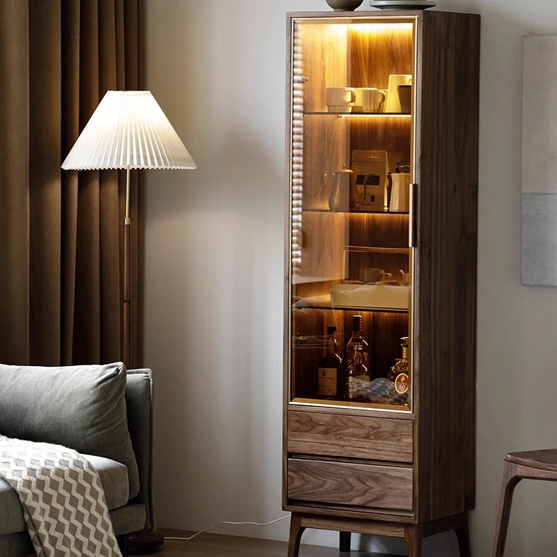 

Шкафы Curio со стеклянной дверью, витрина со стеклянными дверями, столовая, барная мебель для дома, мебель для всех предметов, магазинная стойка