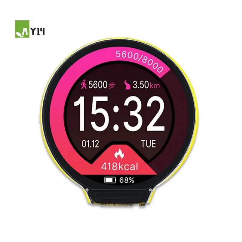 

AY14 -ESP32-C3 Development Board 1.28 Inch Round LCD Display Screen With Wifi Bluetooth Module No Touch Panel