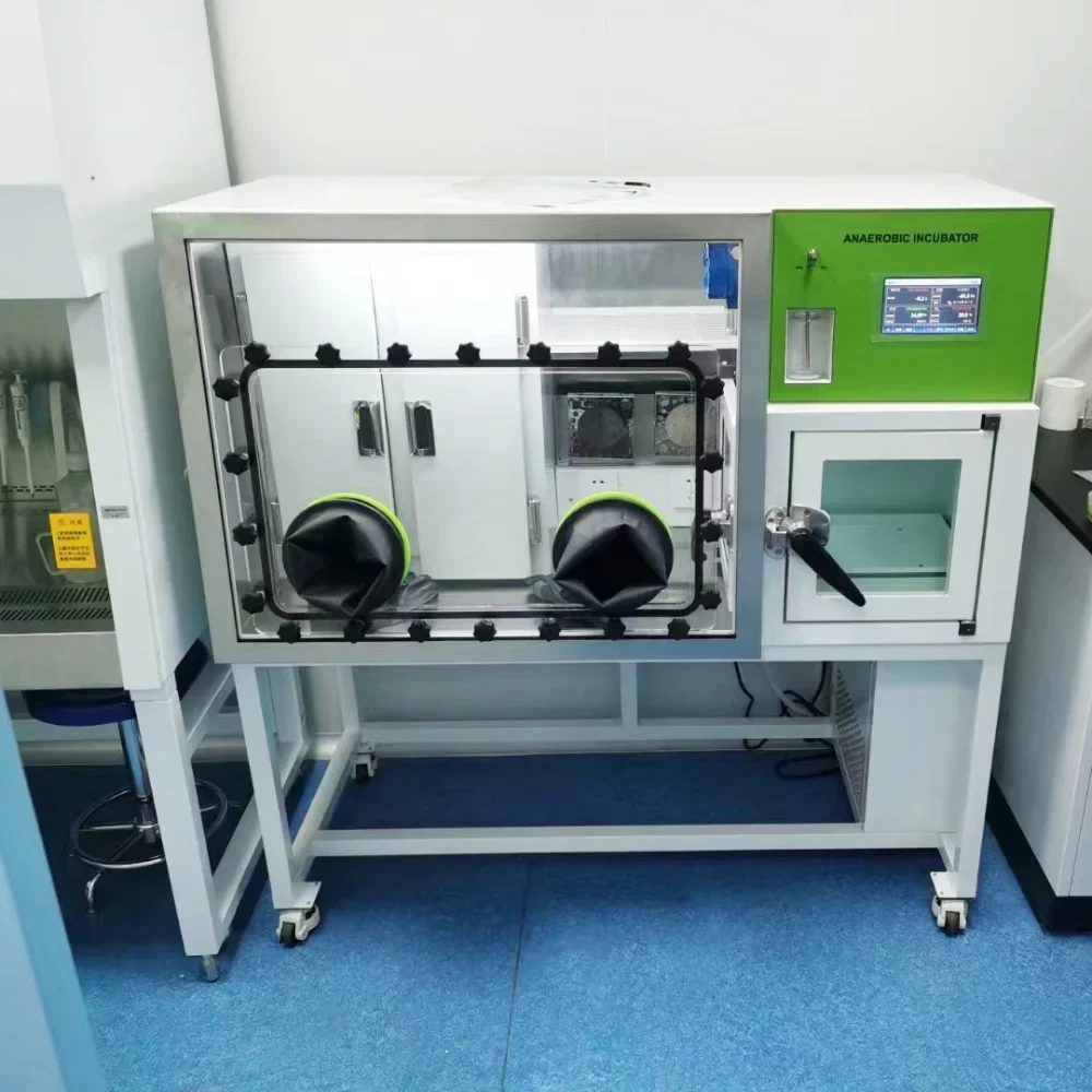 WEIAI LAI-3T-N UV Sterilizer Anaerobic Chamber Laboratory Cell Culture Workstation Incubator Medical Anaerobic Incubator