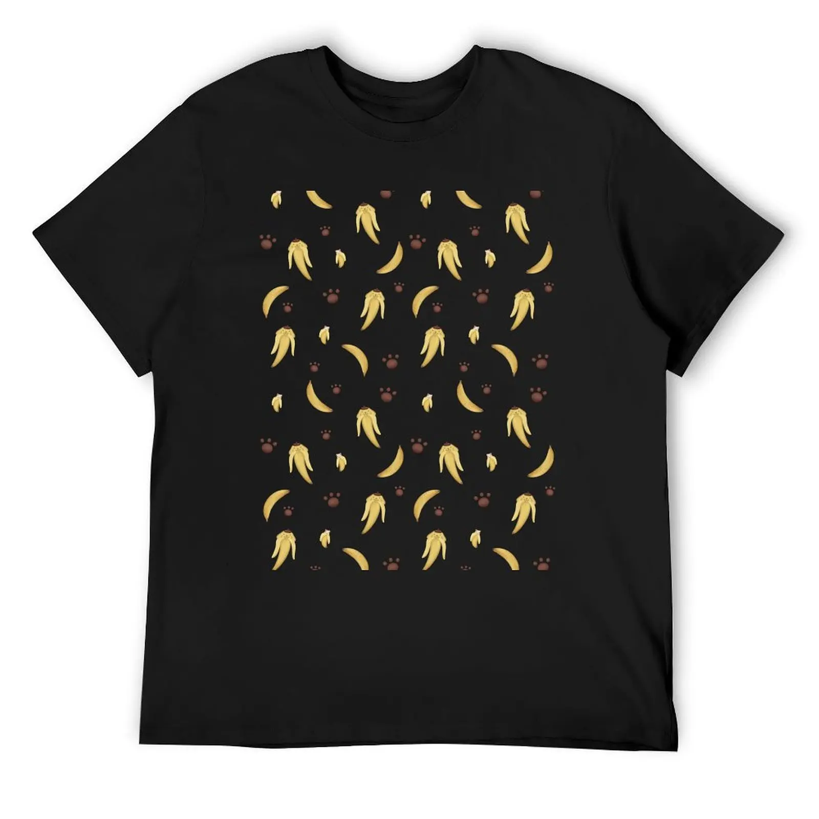 

Bananapurin T-Shirt vintage anime shirt boys whites summer tops tees men graphic t shirts