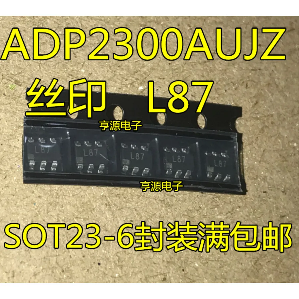 5pcs/lot AJ90 MCP4725 L87 ADP2300 LTYW LTC4210-1CS6#TRPBF MCP4726A0T-E/CH SOT23-6