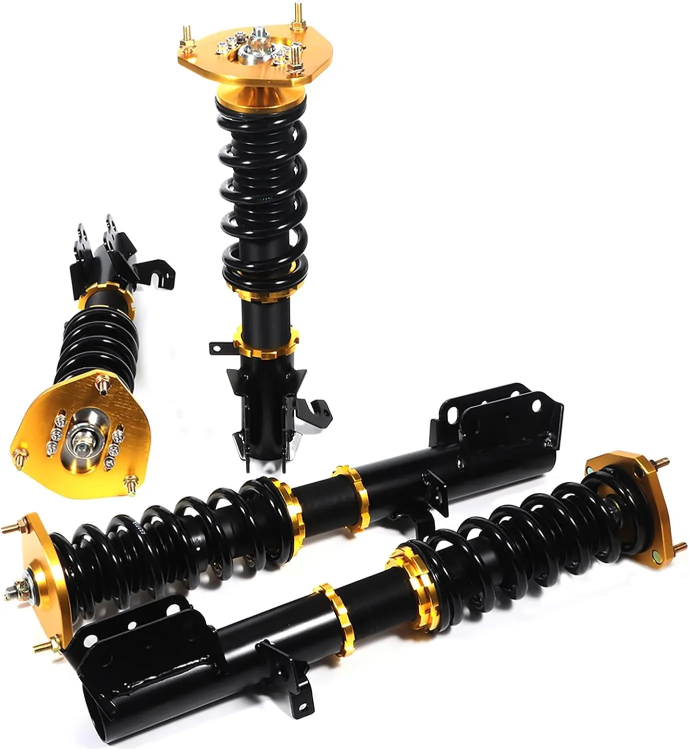 

Coilovers Struts fit for Toyota for Corolla 1988-1999 Adjustable Height Coil Spring Shock Suspension Assembly Struts Kit