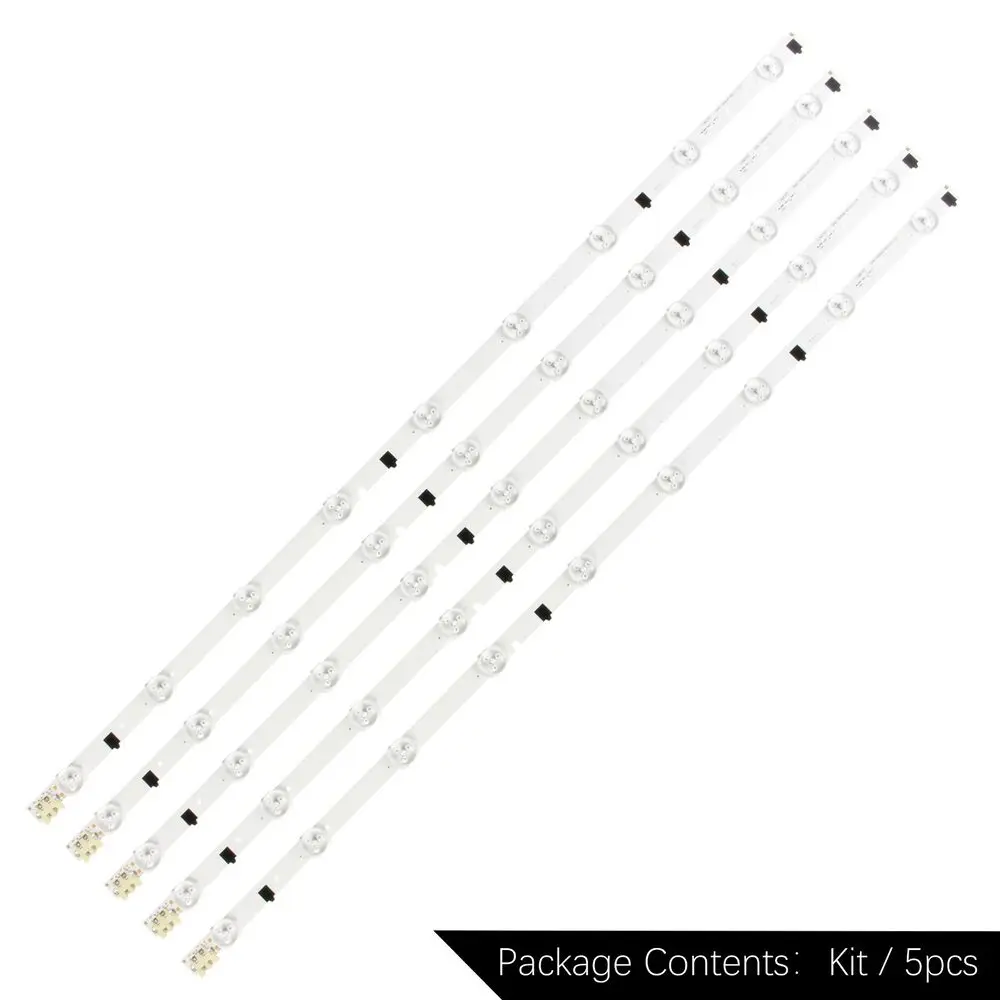 

KIT 5pcs LED Strip For Samsung 32'' TV UN32F5200 UN32F4200 UN32F5500 UN32F4300