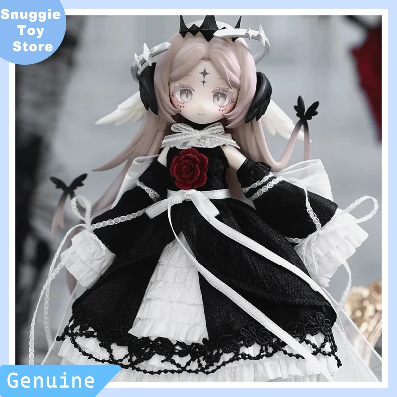 กล่องสุ่ม Meki'S Heart Of Creation ตุ๊กตา BJD ขนาด 12 นาที ของเล่นตุ๊กตาจิ๋วแบบแขวน ทำมือ ของขวัญวันเกิด มีสินค้าพร้อมส่ง