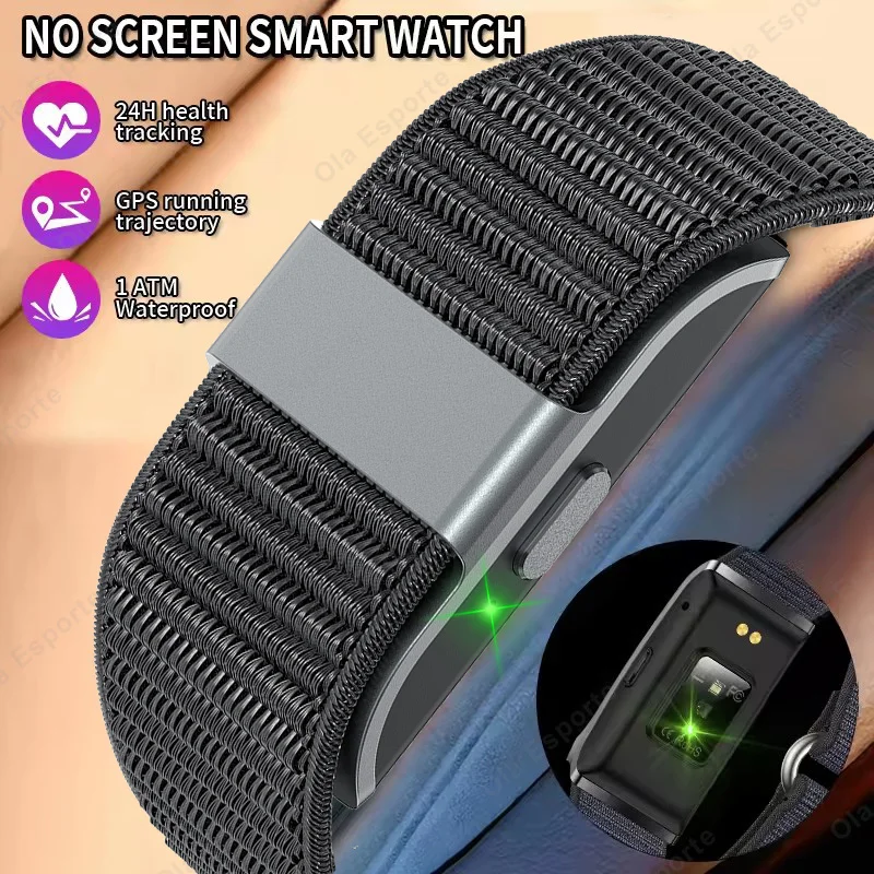 

Умные часы для мужчин, фитнес-трекер, безэкранный смарт-браслет, носимый, с несколькими спортивными режимами, водонепроницаемые IP68, смарт-часы MA27