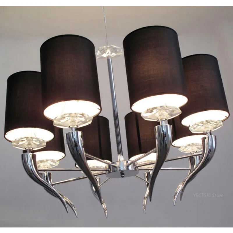 

North European and American style branch chandelier, modern and simple living room, dining room, bedroom lights