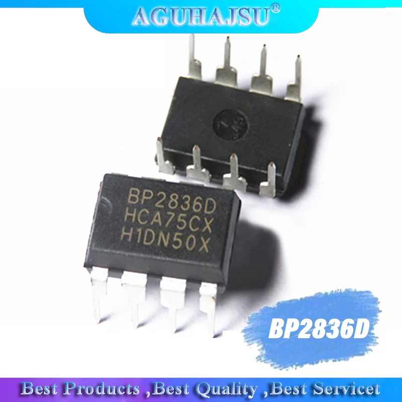 10PCS BP2836D DIP8 BP2836 DIP Non-isolated step-down LED constant current driver chip