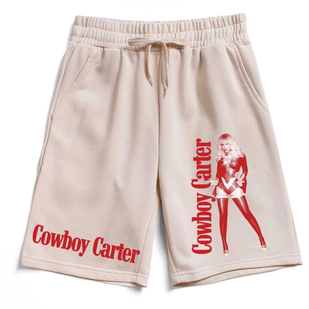 Beyonce Cowboy Carter Short Pants Fashion Cartoon Swimwear Beachwear Beach Short Pants