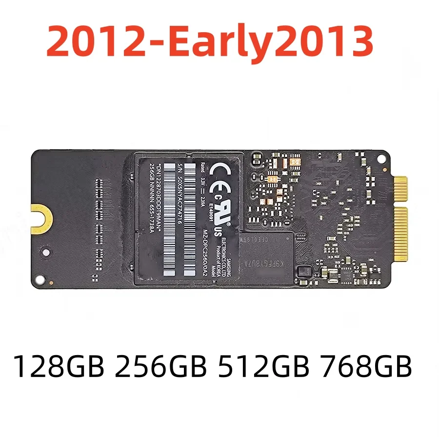 Original SSD 128gb 256gb 512gb 1tb for MacBook Pro Retina 13 