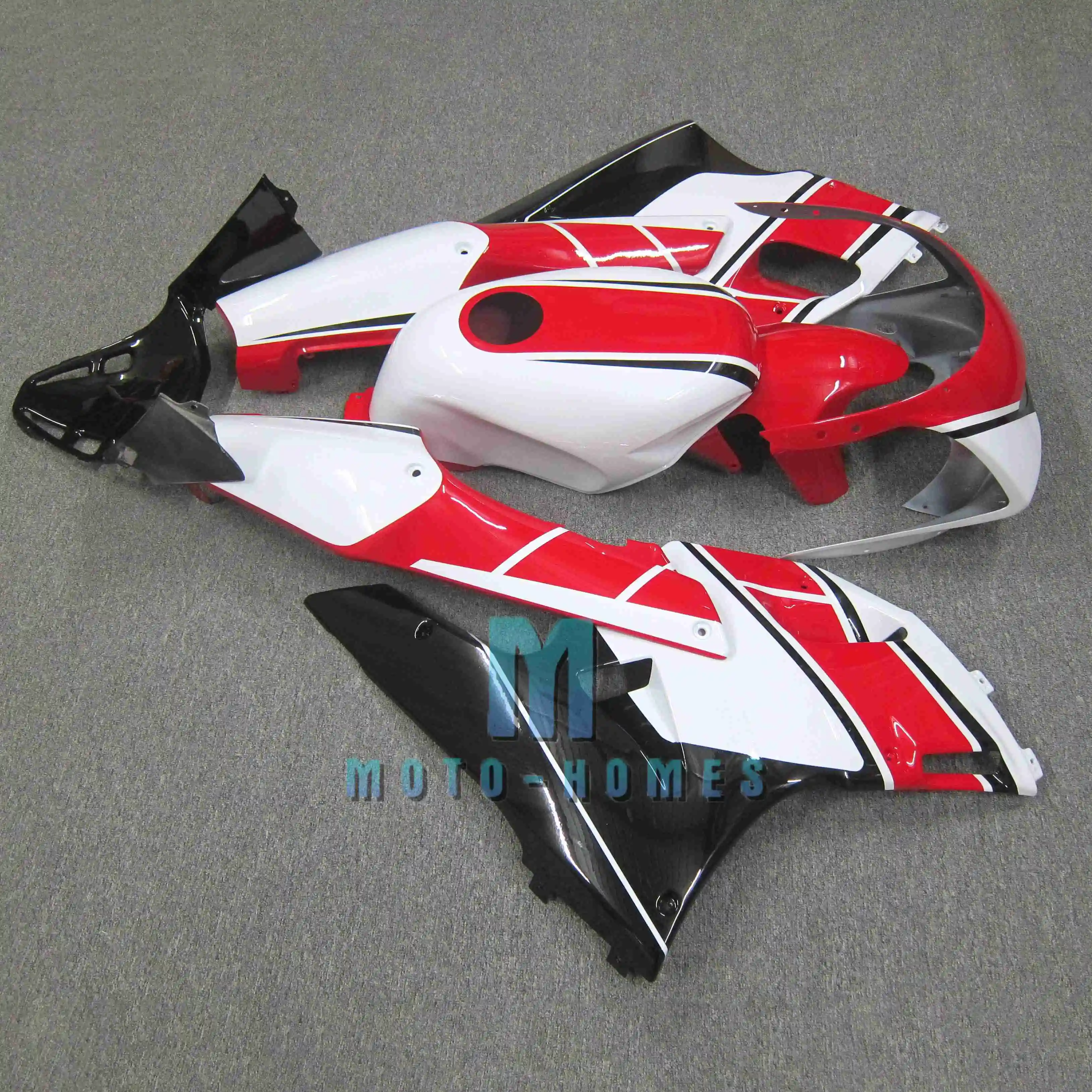 Fairings for Yamaha TZR250 3XV Red White Injection Motorcycle Aftermarket Fairing Kit TZR 250 bike