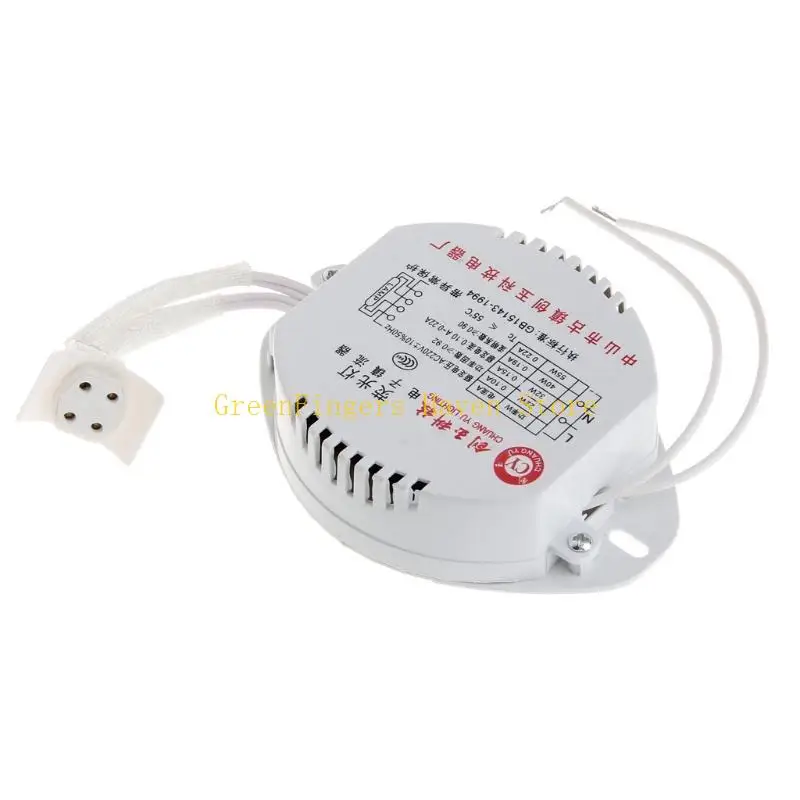 F68D High Ballast Factor Ballast Start Electronic Fluorescent Lamp Ballast Rectifier 22W-40W Universal Easy to Use
