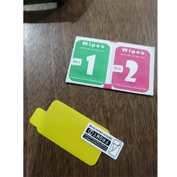 Huawei 社バンド 10 アクセサリースクリーンプロテクターフィルムソフト TPU フィルムヒドロゲルフィルムアンチスクラッチ