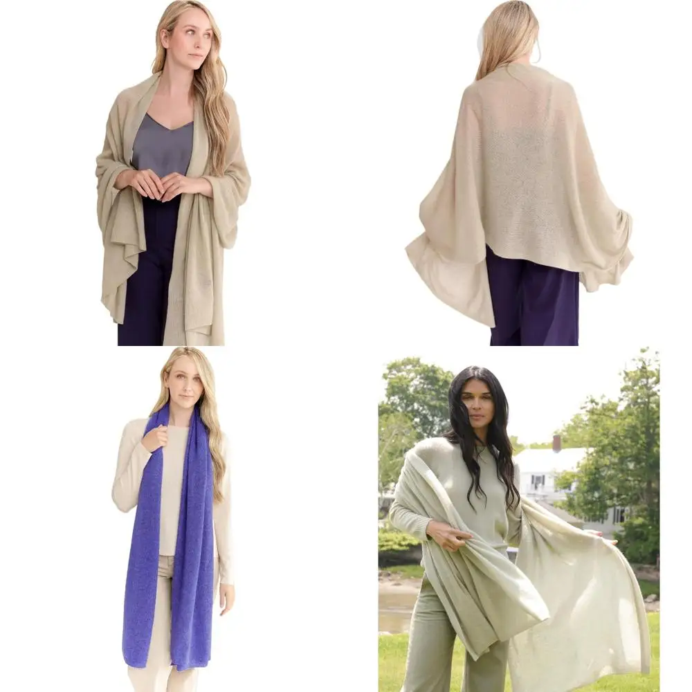 

Роскошная легкая дорожная пленка из 100% кашемира для удобных путешествий