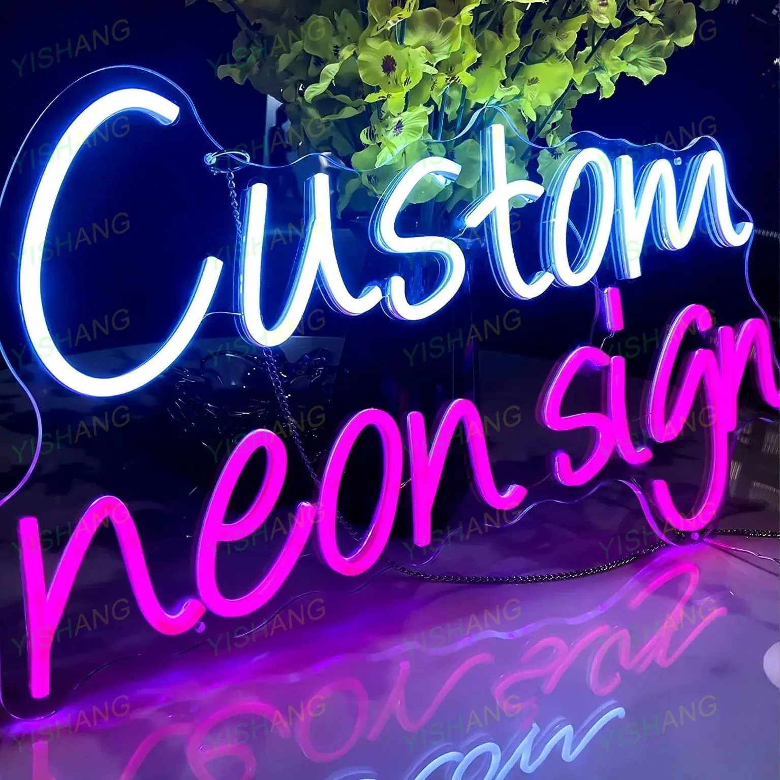 Neon sign customizable, Personalized RGB Neon light for Wall Decor Handmade Name Neon Signs for Birthday Bar Wedding Party Nail