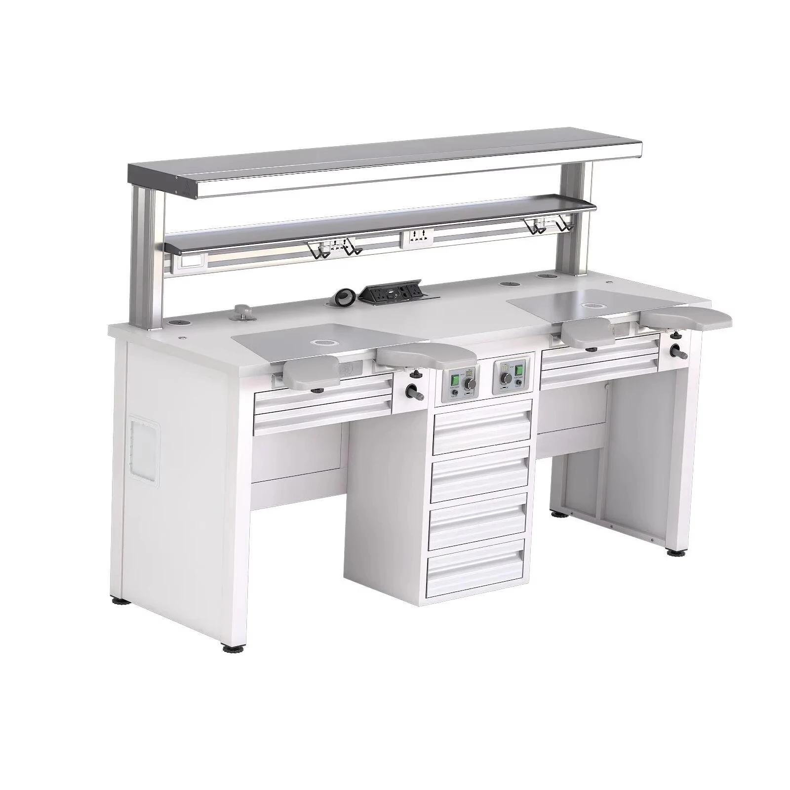 

DS180 Single Den-tal Lab Bench Den-tal Laboratory Bench De-ntal Supplies