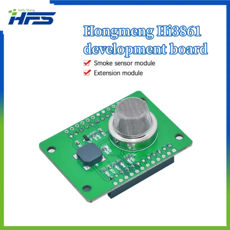 

Плата разработки Hongmeng Hi3861, модуль расширения/модуль датчика дыма