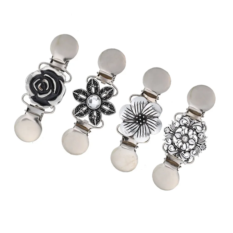 

Новая популярная ретро-брошь из 4 предметов, персонализированная заколка в виде утконоса, шаль, шарф, кардиган, свитер, плотная брошь с пряжкой