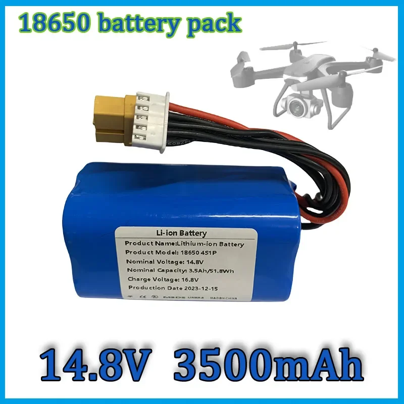 

14,8 V 3500mAh перезаряжаемая литий-ионная батарея для разных устройств