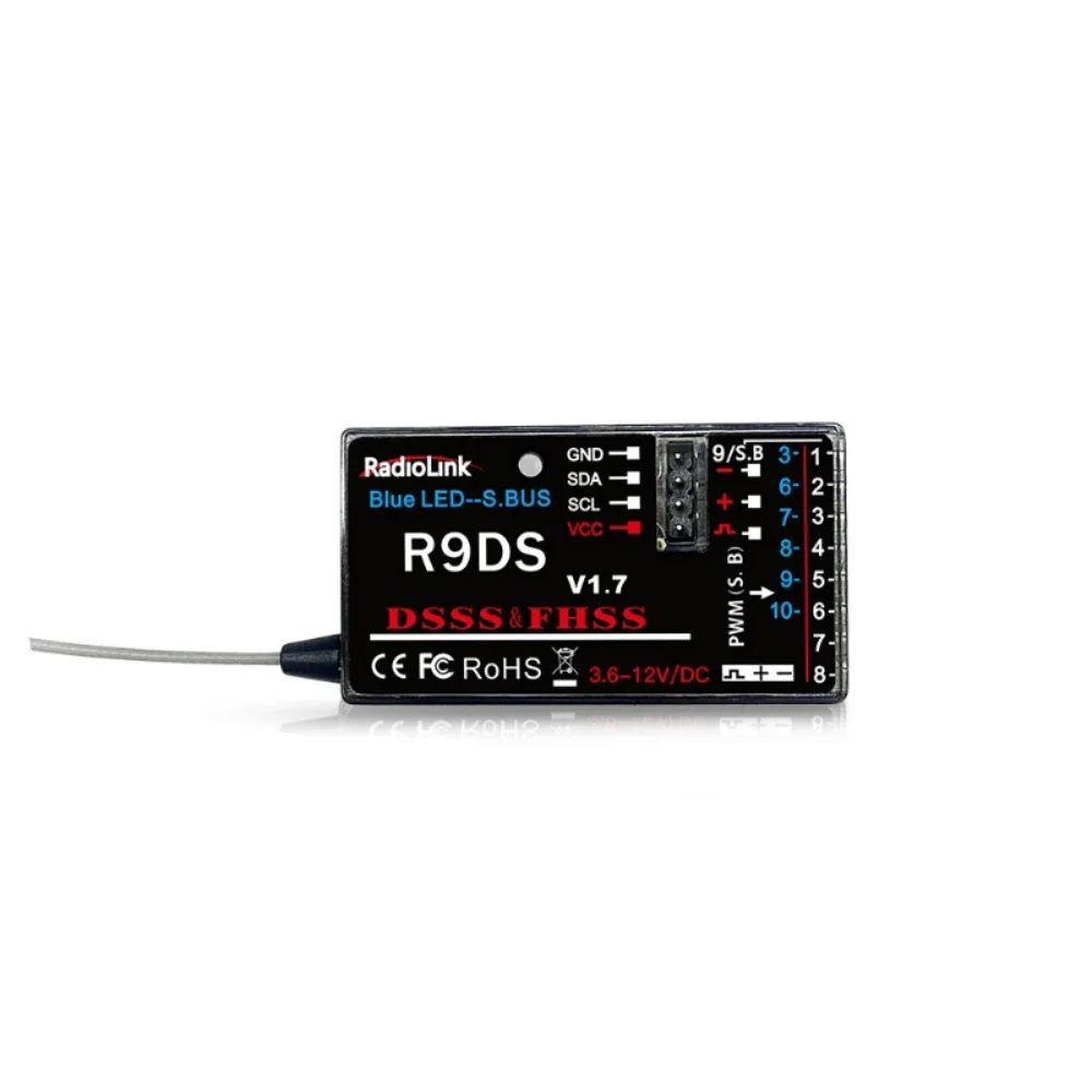 Radiolink R12DSM R12DS R9DS R8SM R8EF R8FM R7FG R6DSM R6DS R6FG R6F R4FG R4F ricevitore Rc segnale 2.4G per trasmettitore RC