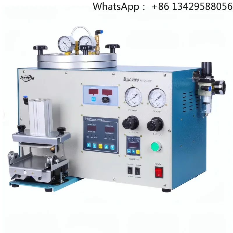 ZL-510 Industrial-Grade Wax Injector - Real-Time Pressure/Temp Monitoring for Dental & Jewelry