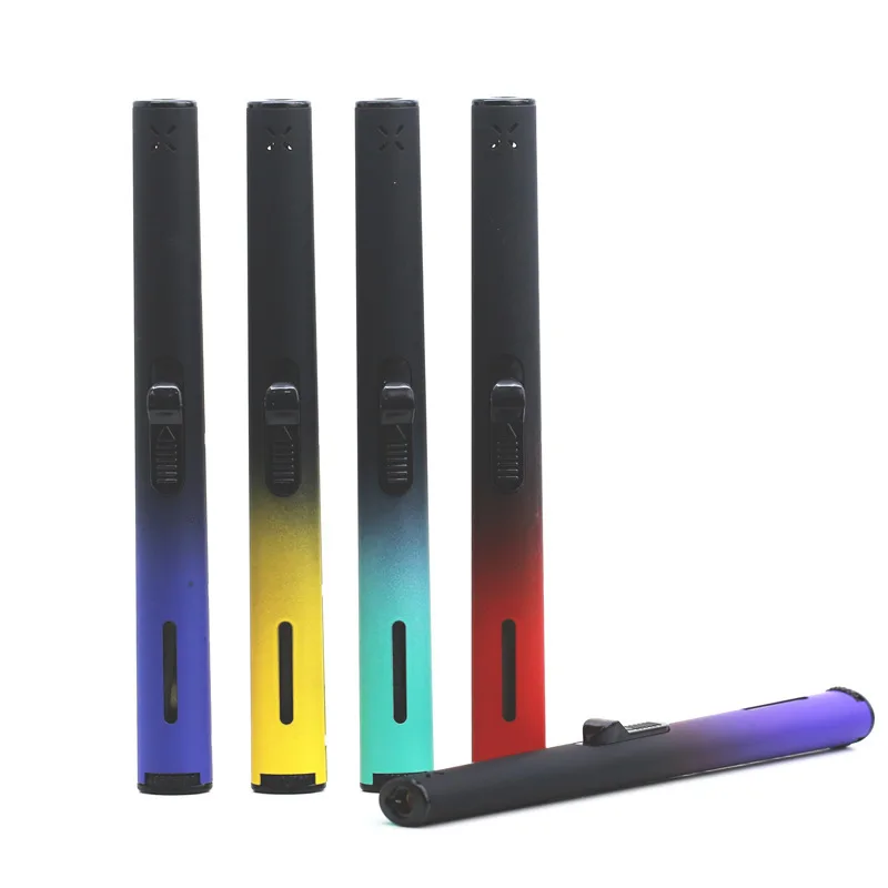 Gradient Slim Torch Lighter, Refillable Butane Jet Flame, Portable Cigar Lighter for BBQ Candle Kitchen Use Lighters Smoking - Detail 1