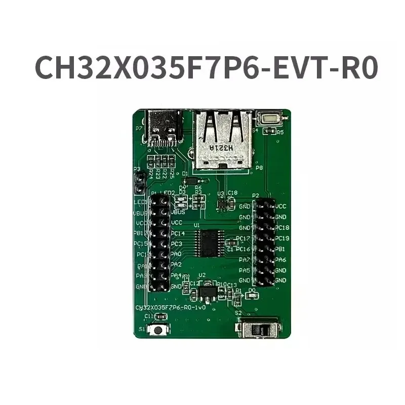 CH32X035F7P6 Development Board CH32X035F7P6-EVT-R0 CH32X035G8U6-EVT-R0 CH32X035F8U6-EVT-R0 CH32X035C8T6-EVT-R0