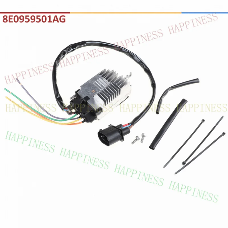 RP+   8E0959501AG  Auxilliary RADIATOR Cooling Fan Control Unit Module FCU for AUDI A4