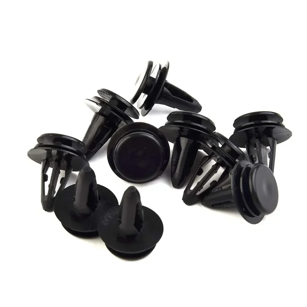 10pcs Rear Boot Load Cover Parcel Shelf String Cord Clips Retainer For MG ZS MG3 Car Floor Mat Fixing Clamps/Fastener Car Access