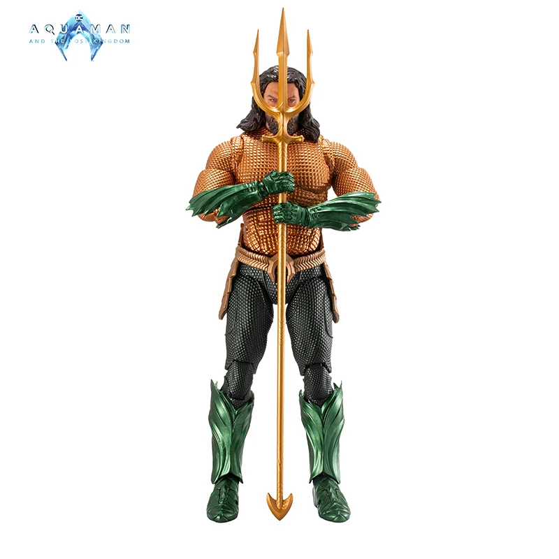 Fondjoy Toys Mera Aquaman Model 1/9 Scale Action Figure DC Aquaman role Action Model Collectible Toy In Stock Boy Birthday Gifts